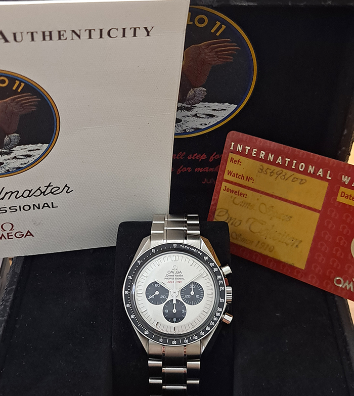 Omega Speedmaster Professional Moonwatch Apollo 11 35th Anniversary Limited Edition Ref. 3569.31